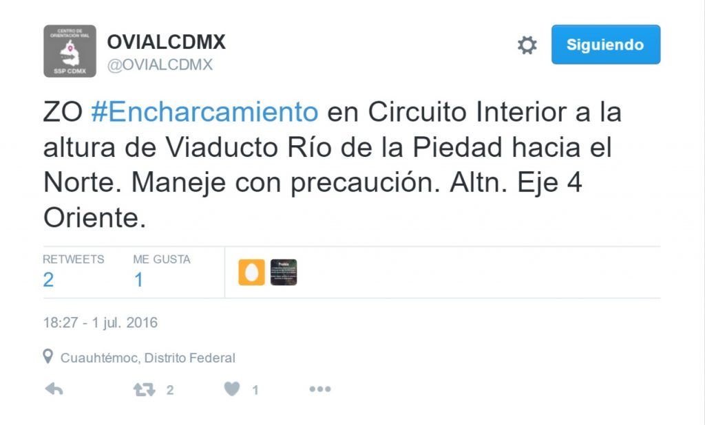 Se inunda desnivel de Viaducto - Viaducto-2-1024x618