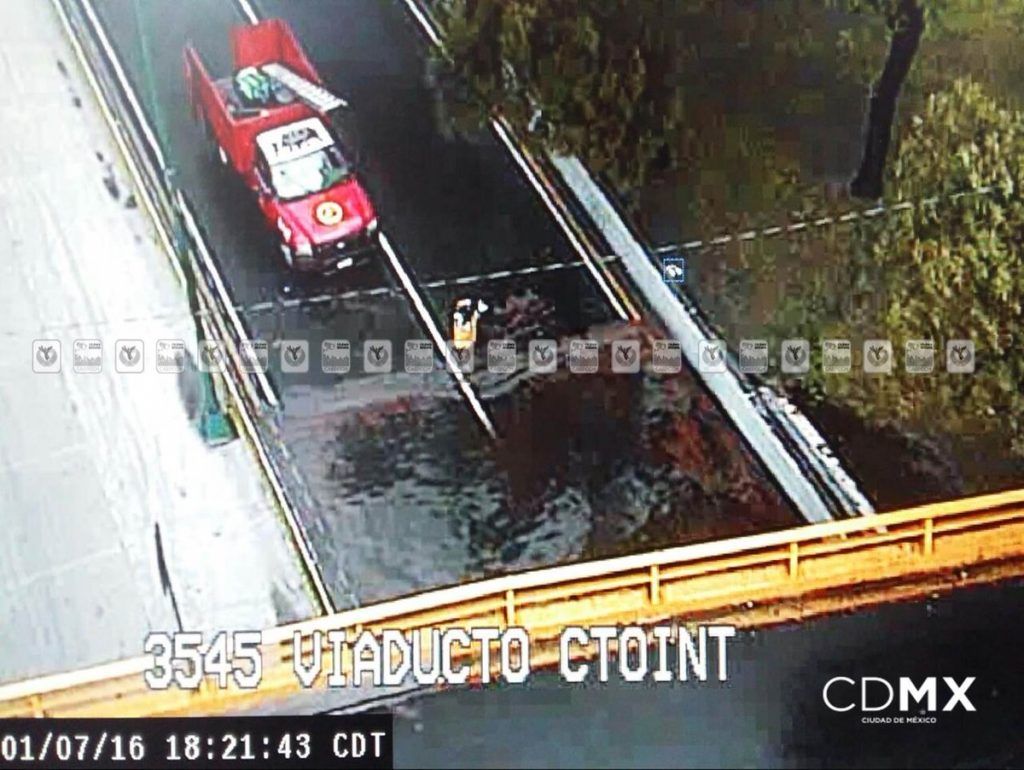 Se inunda desnivel de Viaducto - Viaducto-4-1024x770