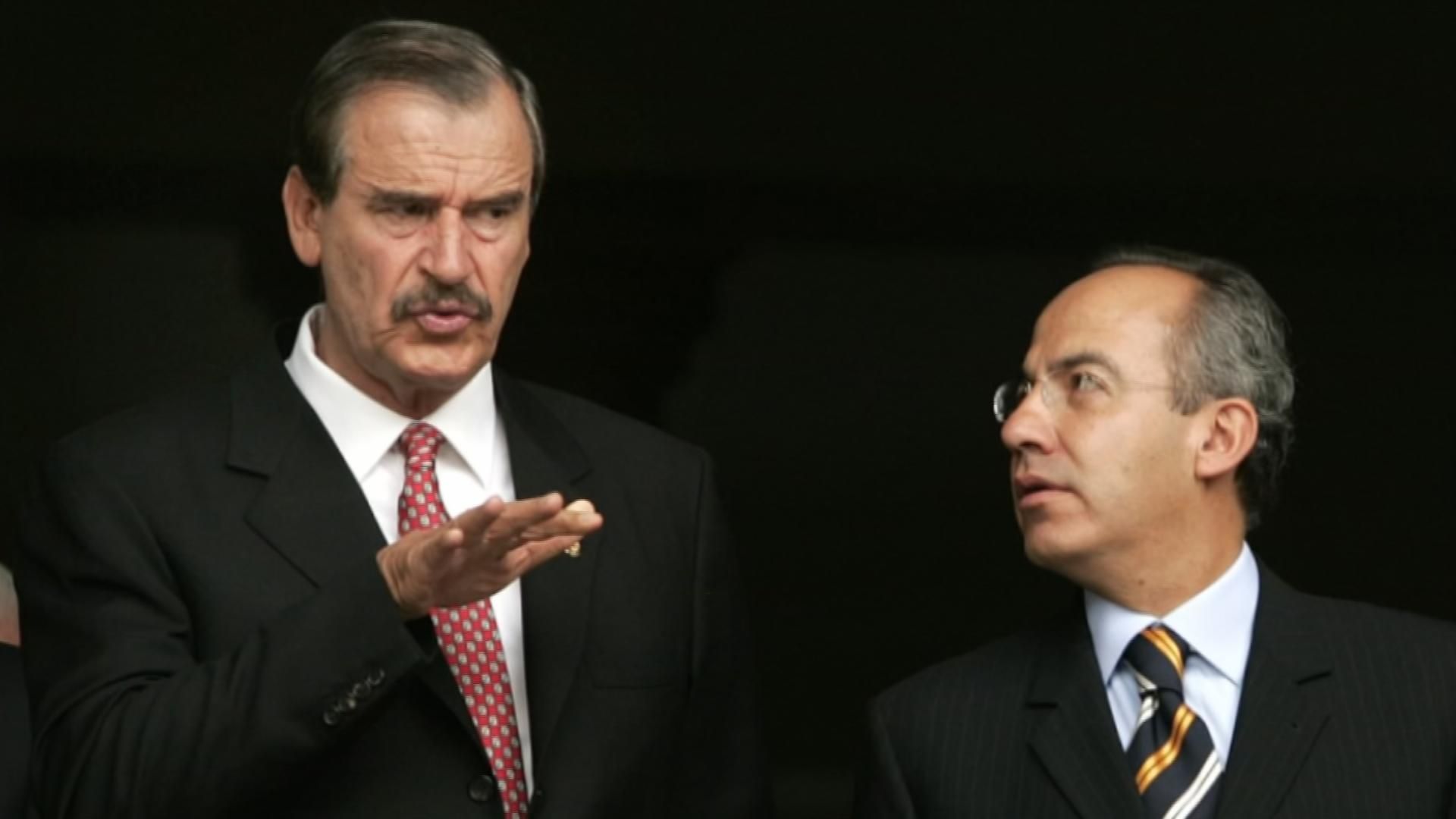“Me vomito en Felipe Calderón”: Vicente Fox