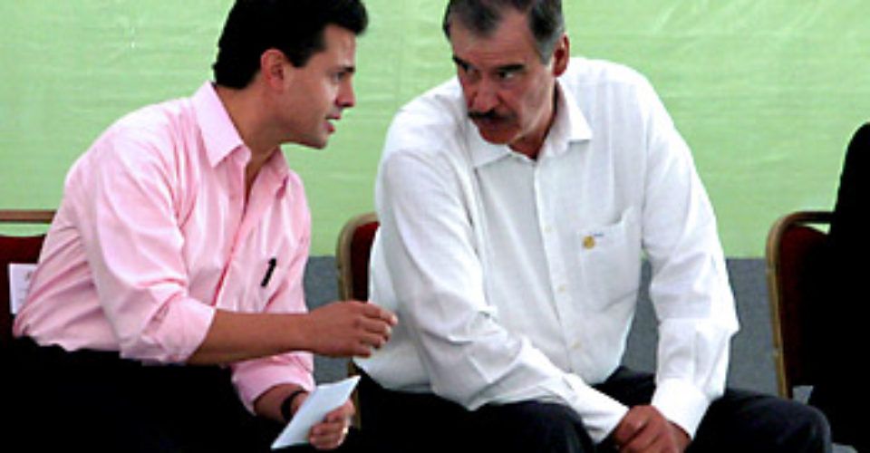 ‘Perdón de EPN fue un acto de grandeza y humildad’: Vicente Fox