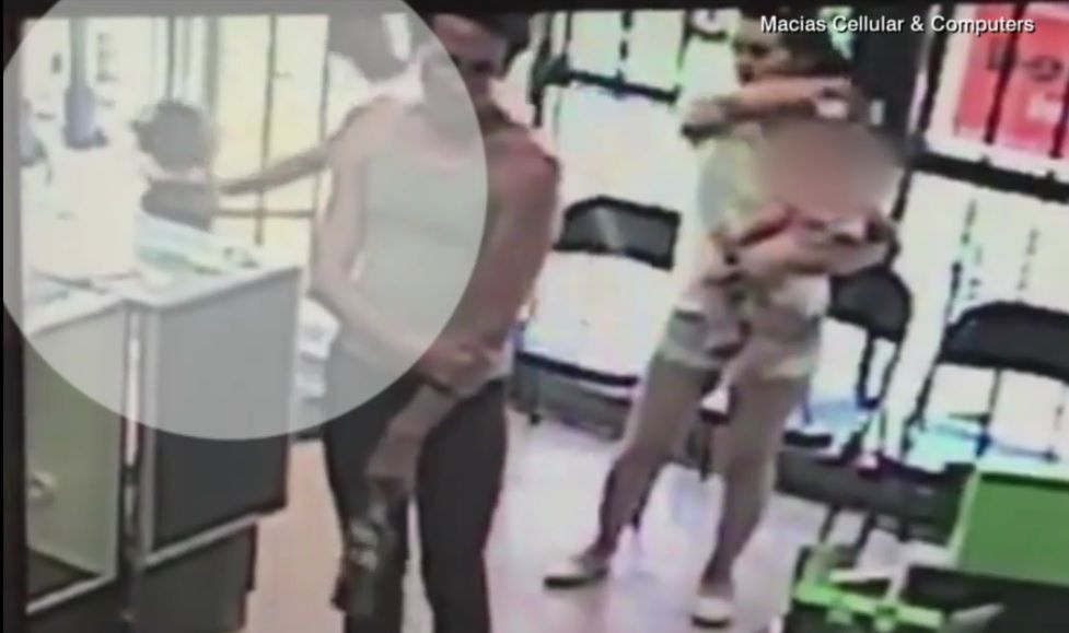 Video: hombre intenta secuestrar a niña de cuatro años