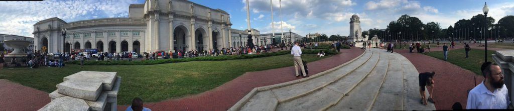 Evacúan estación de tren en Washington por amenaza de bomba - WAshington-@CRBDUKE-1024x221