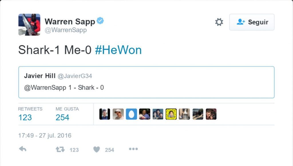 Muerde tiburón a Warren Sapp - Warren-Sapp-3-1024x580