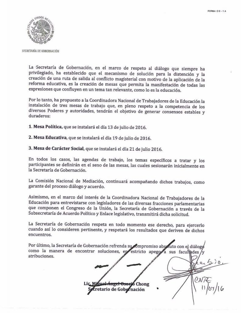 SEGOB y CNTE acuerdan tres mesas de diálogo: política, educativa y social - WhatsApp-Image-20160712-791x1024