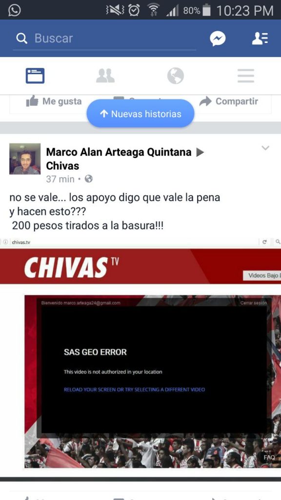Así fue el debut de Chivas TV - WhatsApp-Image-20160723-2-576x1024