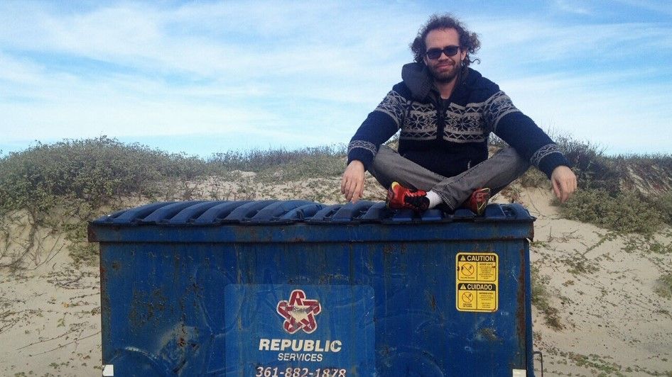 El hombre que ha gastado 5.5 dólares en comida desde 2014 - William-Reid