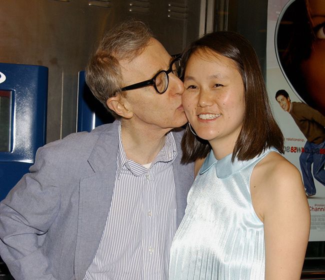 Los famosos que se casaron sin importar la edad - Woody-Allen-Soon-Yi-Previn