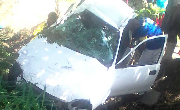 Muere futbolista colombiano por accidente de auto - accidente-colombia