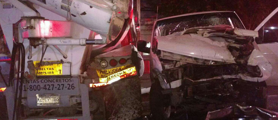 Choque en autopista México-Cuernavaca deja un muerto - accidente-mexico-cuernavaca-iberomed-voluntarios