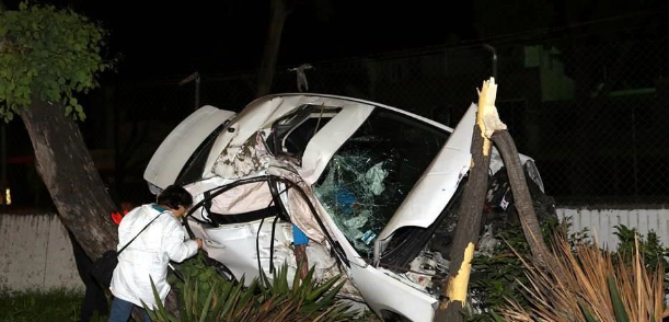 Accidente vial en Calzada de Tlalpan deja un muerto