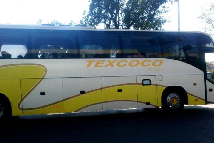 Roban seis autobuses de la línea ADO en Azcapotzalco