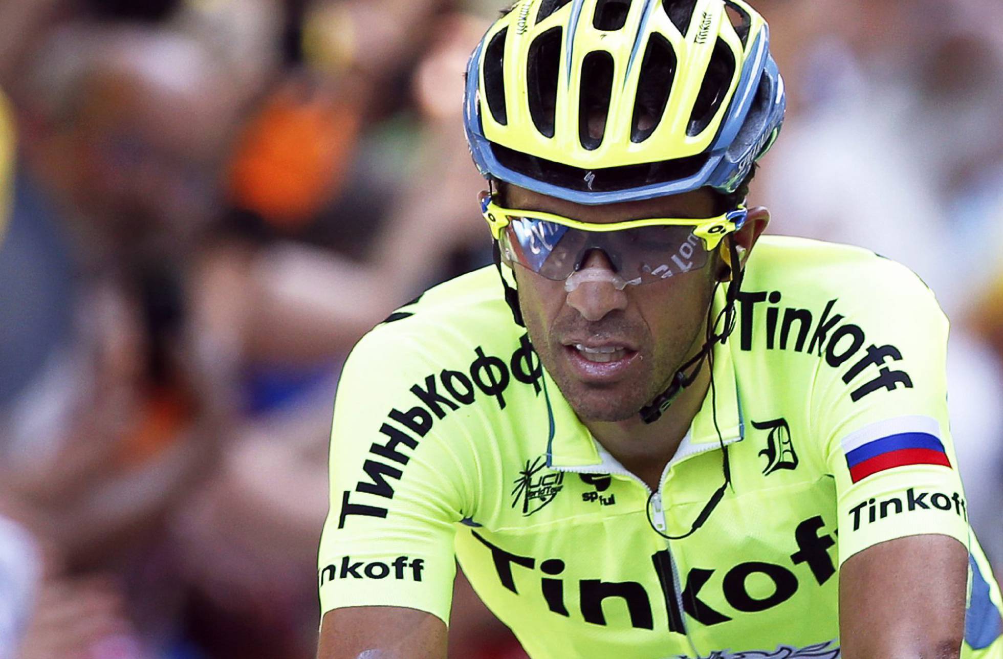 Alberto Contador se retira del Tour de France