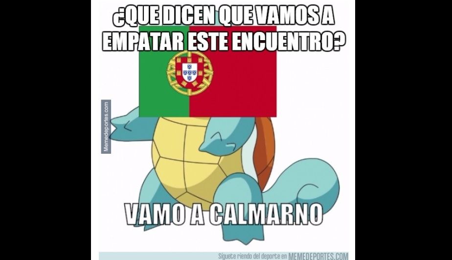 Los memes de la final de la Euro - amo-a-calmarno