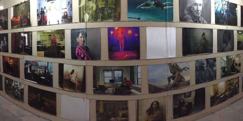 Annie Leibovitz en México y algunas fotos que no verá en su exposición Annie Leibovitz en México y algunas fotos que no verá en su exposición