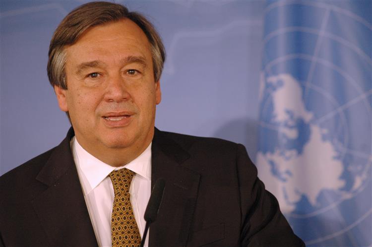 Exprimer ministro portugués encabeza encuesta para dirigir la ONU - antonio-guterres
