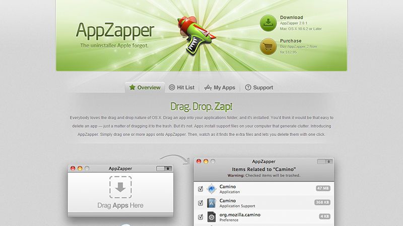 Consejos para mejorar la velocidad de tu Mac - app-zapper