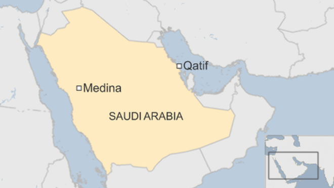 Explota bomba cerca de mezquita en Arabia Saudita - arabia-saudita-medina