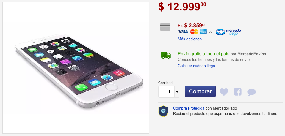 Los precios del iPhone alrededor del mundo - argentina-6