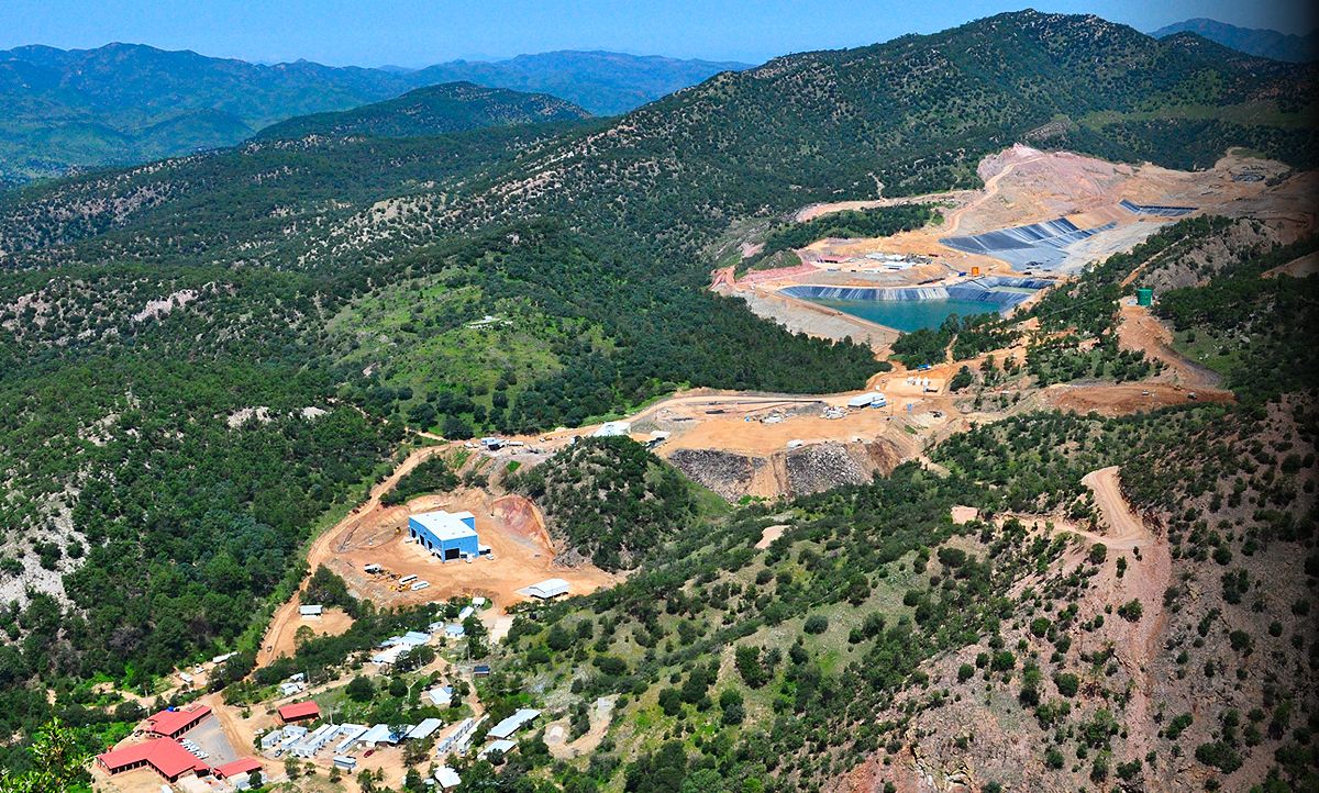 Comando armado asalta mina de oro en Sonora Comando armado asalta mina de oro en Sonora
