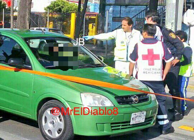 Asesinan a custodio frente al CCH Oriente - asalto