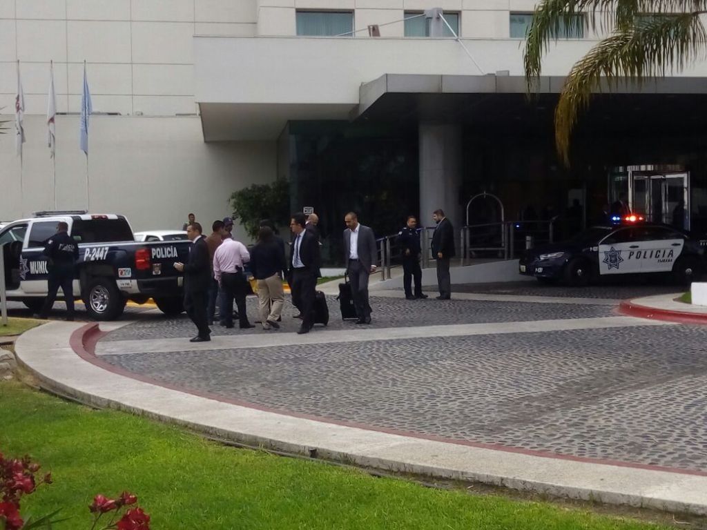 Asesinan a empresario estadounidense en el Marriott de Tijuana - asesinan-a-empresario-1024x768