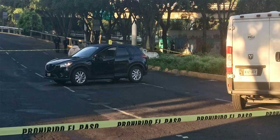 Ejecutan a hombre sobre Periférico y Míramontes