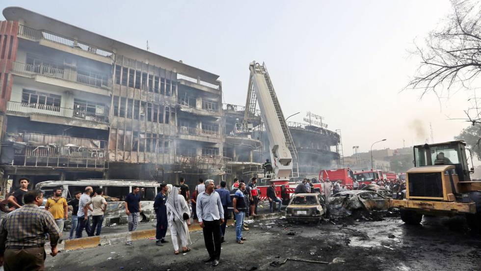 Atentados en Bagdad dejan al menos 131 muertos - atentado-bagdad