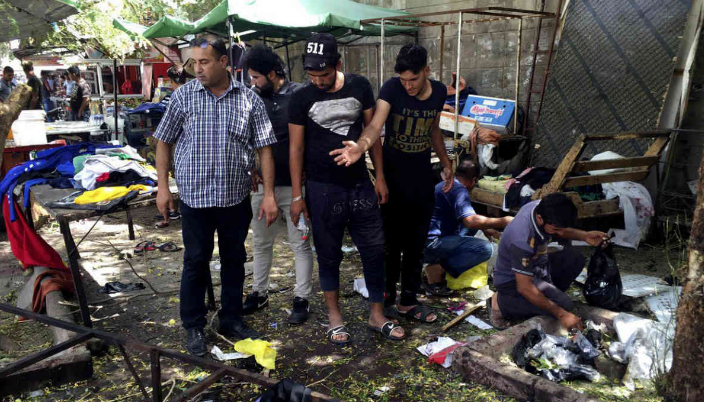 Mueren al menos 17 personas en dos atentados en Irak - atentado-irak-3