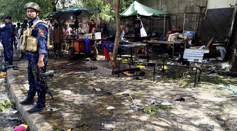 Mueren al menos 17 personas en dos atentados en Irak - atentado-irak