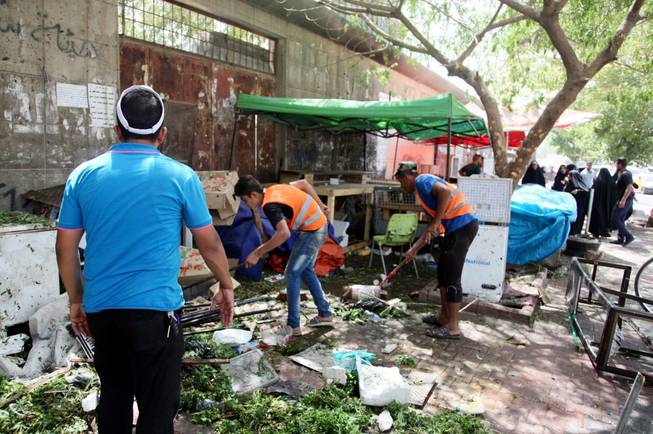 Mueren al menos 17 personas en dos atentados en Irak - atentado-irak2
