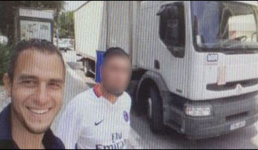 El atacante de Niza se tomó una 'selfie' con el camión antes del atentado - atentado-niza