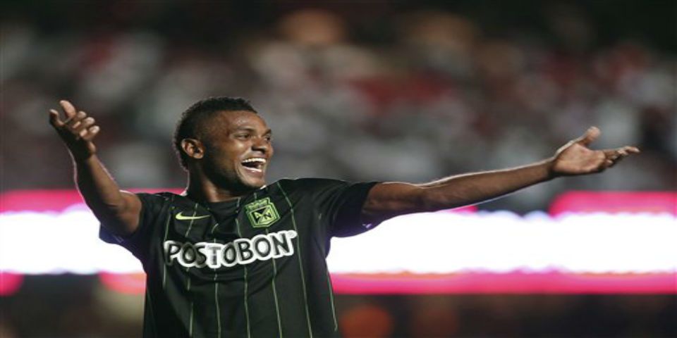 Atlético Nacional gana en Brasil en la ida de las semifinales de la Copa Libertadores