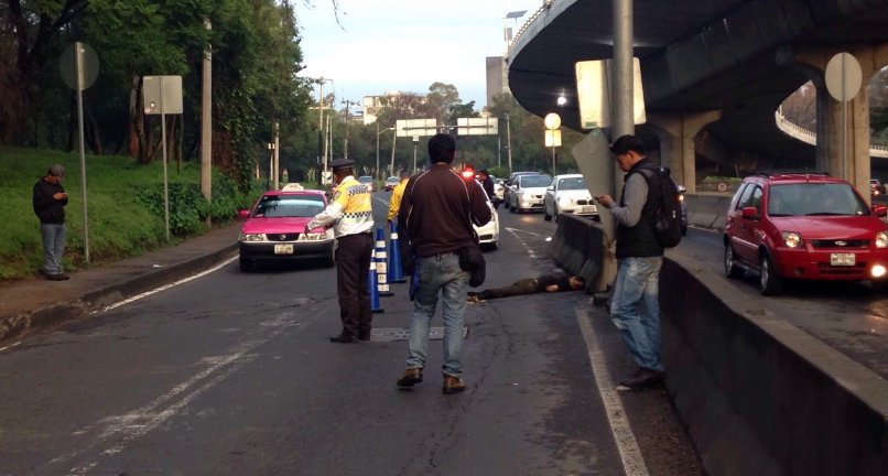 Hombre muere atropellado frente a Campo Marte