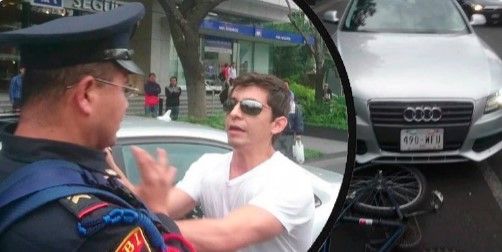 PGJ capitalina abre carpeta de investigación contra el conductor de Audi