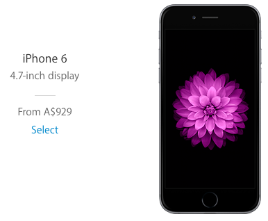 Los precios del iPhone alrededor del mundo - australia-6