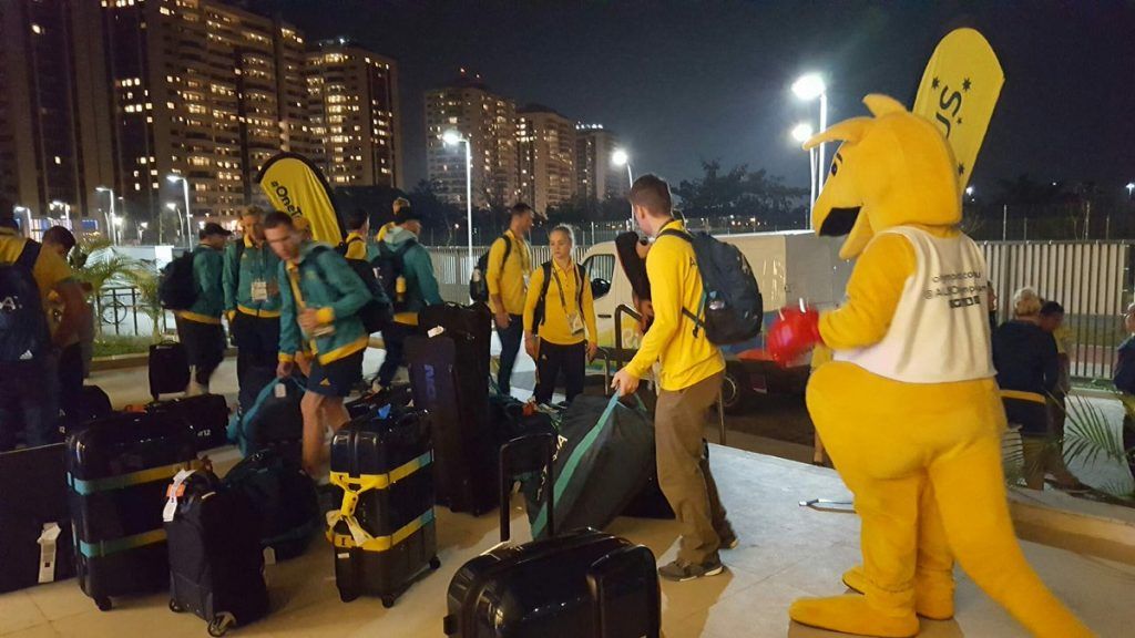 Deportistas se quejan de la Villa Olímpica - australia-villa-1024x576