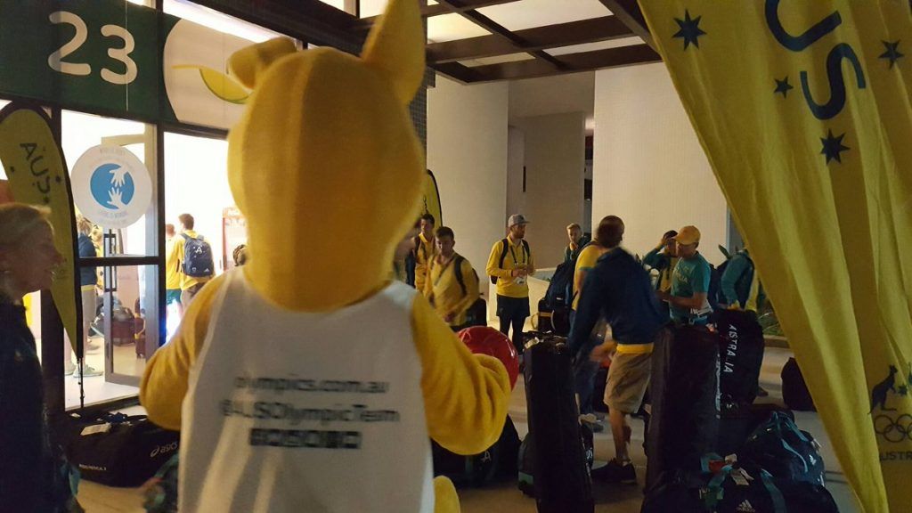 Deportistas se quejan de la Villa Olímpica - australia-villa-2-1024x576