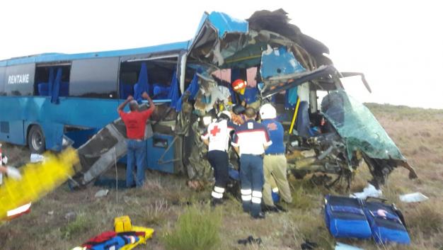 Choque en Montemorelos deja 6 muertos