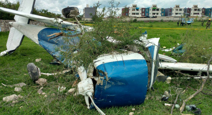 Se desploma aeronave en Jalisco