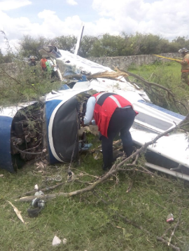 Se desploma aeronave en Jalisco - avioneta-jalisco