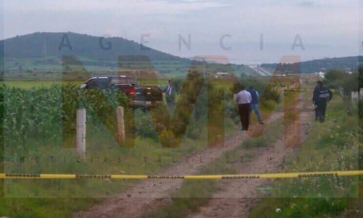 Matan a cuatro adultos y dejan vivas a dos niñas en el Edomex - axapusco-2