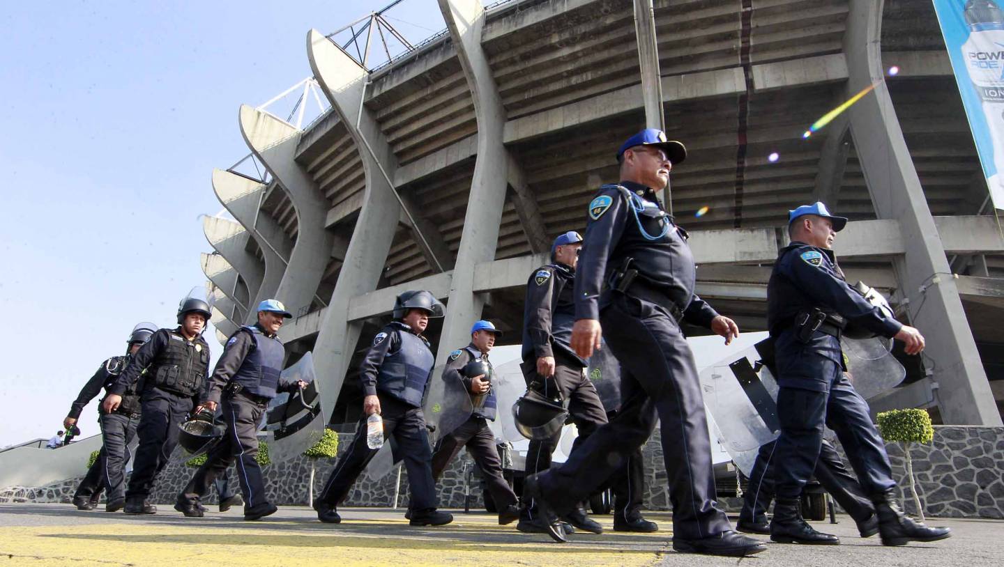 Tres mil policías y un helicóptero cuidarán del América-Tigres