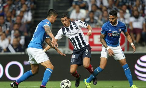 Empata Cruz Azul 1-1 con Monterrey