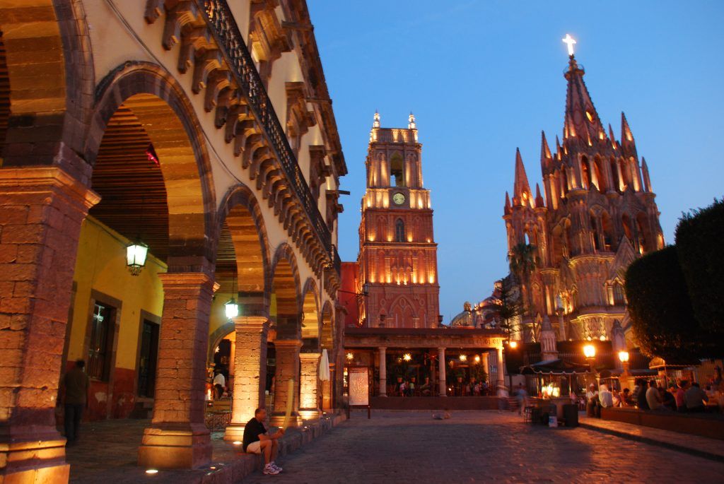 Nombran a San Miguel de Allende la tercera mejor ciudad para visitar - b-1024x685