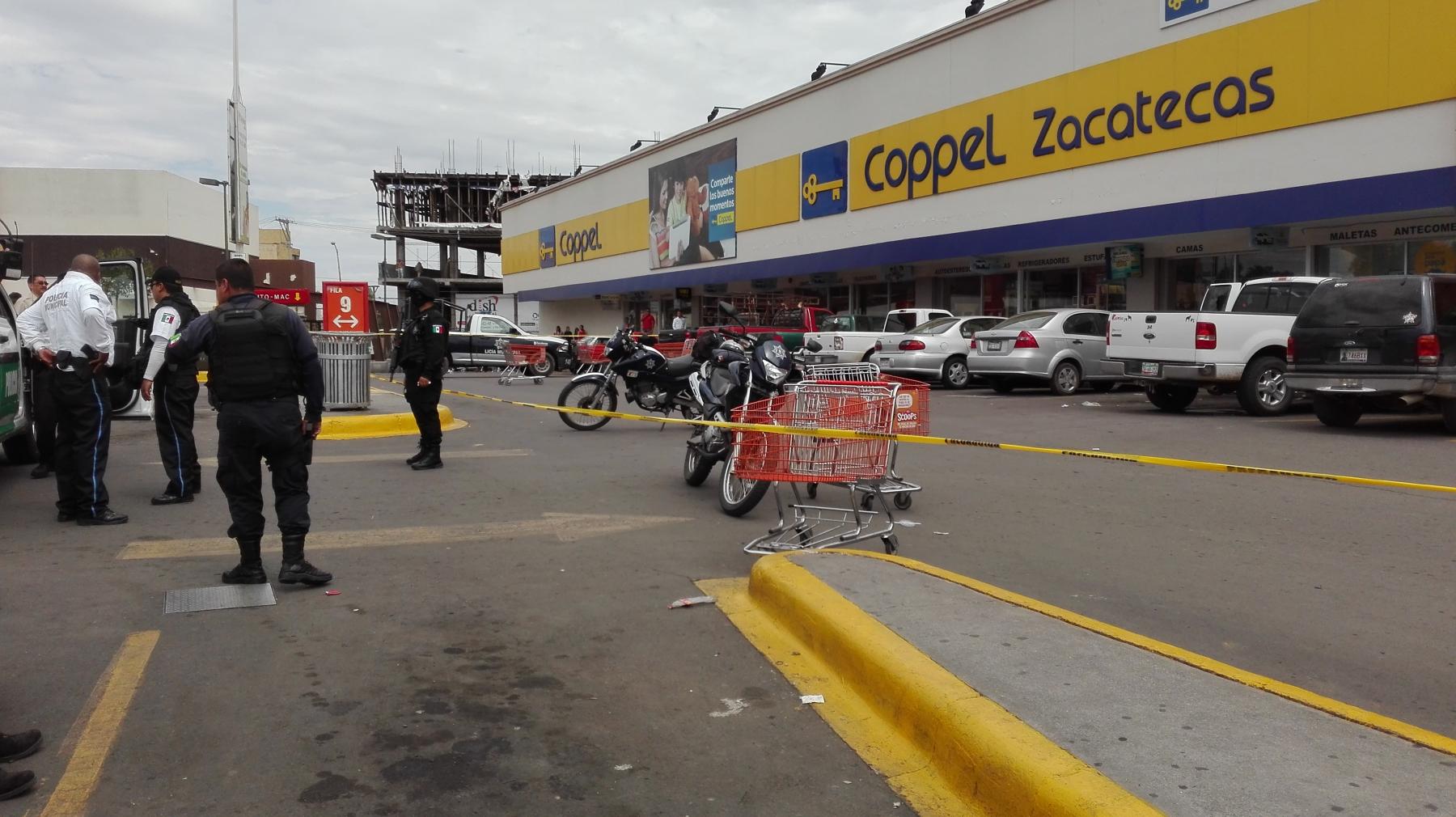 Balean a una pareja en Zacatecas