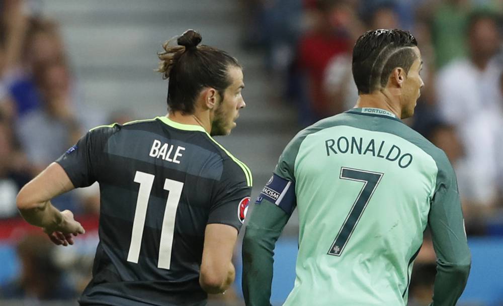 'Gales fue la revelación de la Euro': Cristiano Ronaldo - bale-cristiano