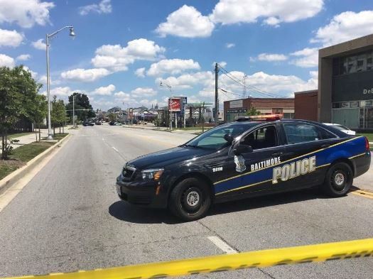Toma de rehenes en Baltimore
