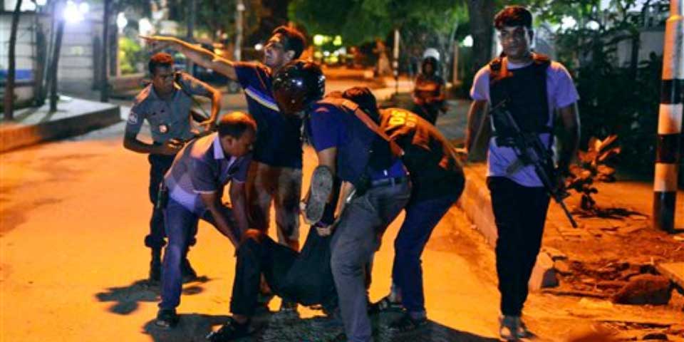 Al menos nueve de las víctimas en Bangladesh eran italianas