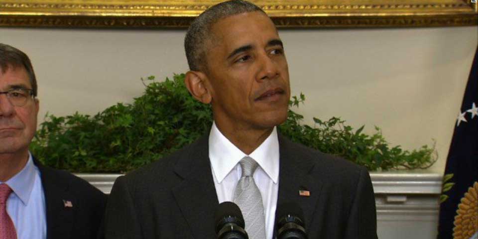 Trump rechaza el futuro de EE.UU. con retirada del Acuerdo de París: Obama