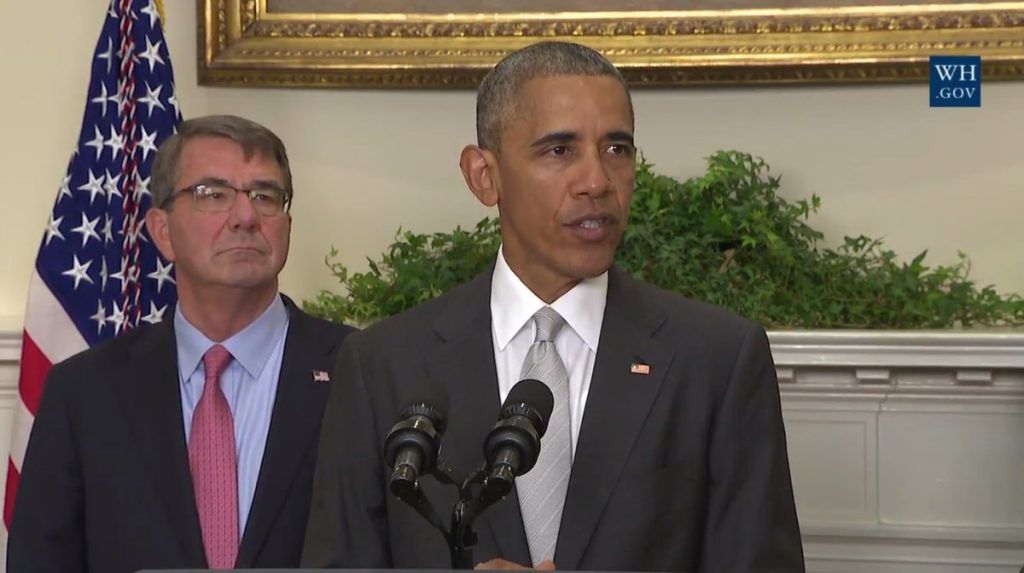 Obama mantendrá más de ocho mil soldados en Afganistán - barack-obama-2-1024x573